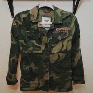 Abercrombie Military Jacket